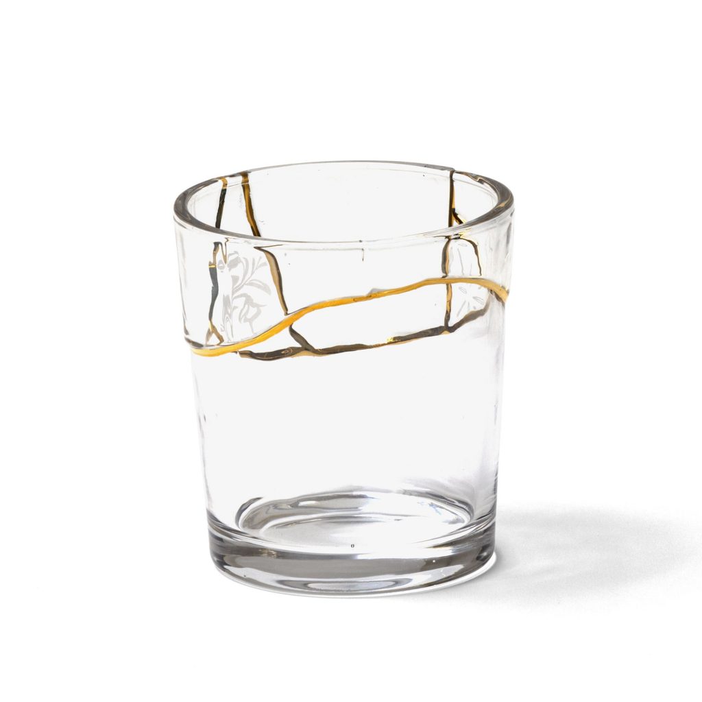 Стакан Seletti Kintsugi 9658