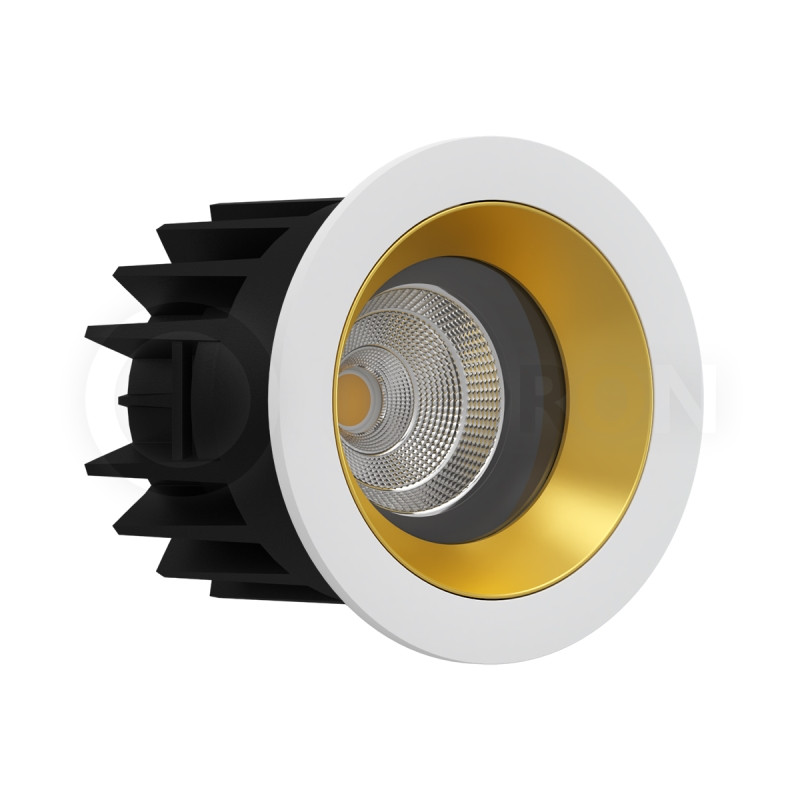 Встраиваемый светильник Ledron FAST TOP MINI White-Gold 00000013726
