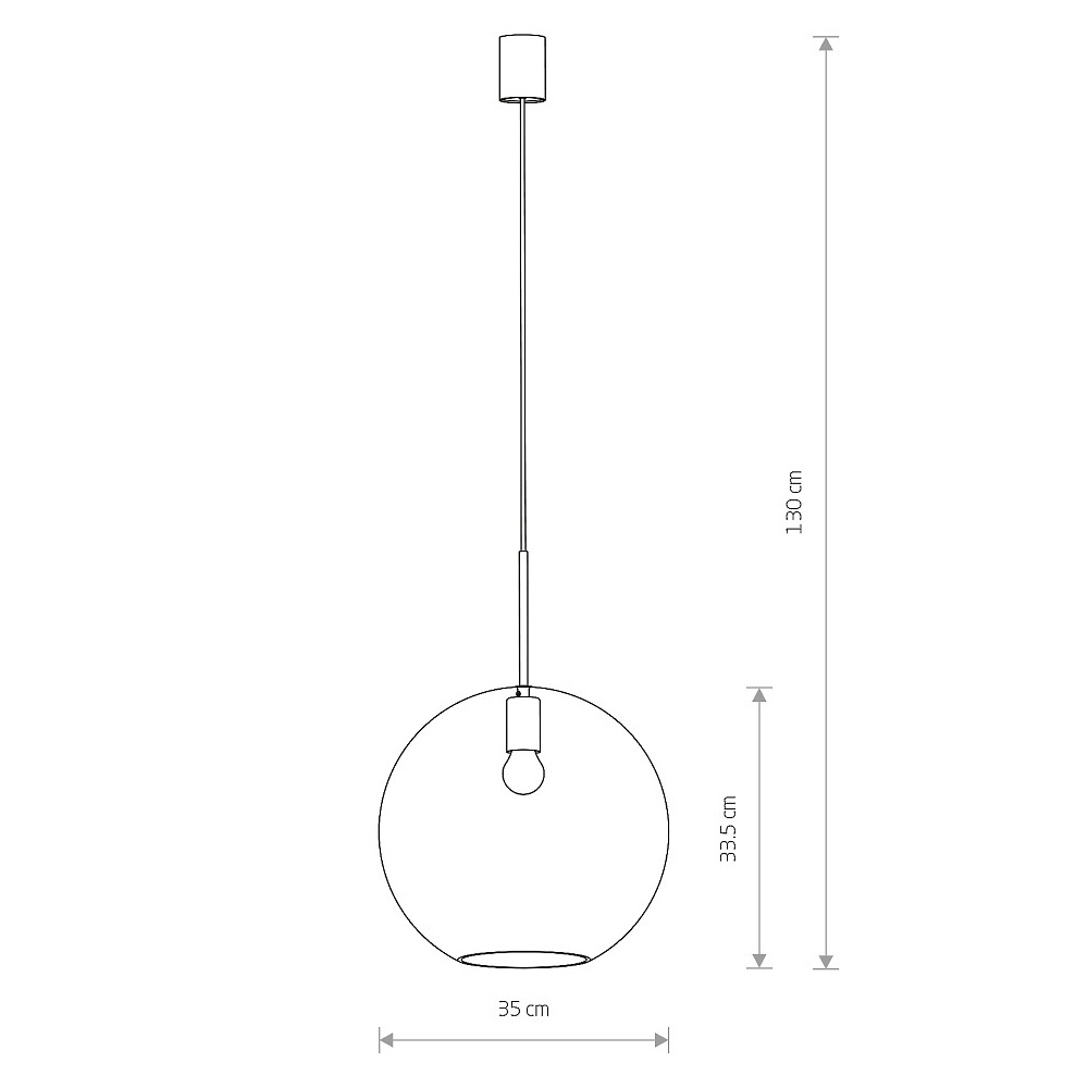 Подвесной светильник Nowodvorski Sphere Xl 7846