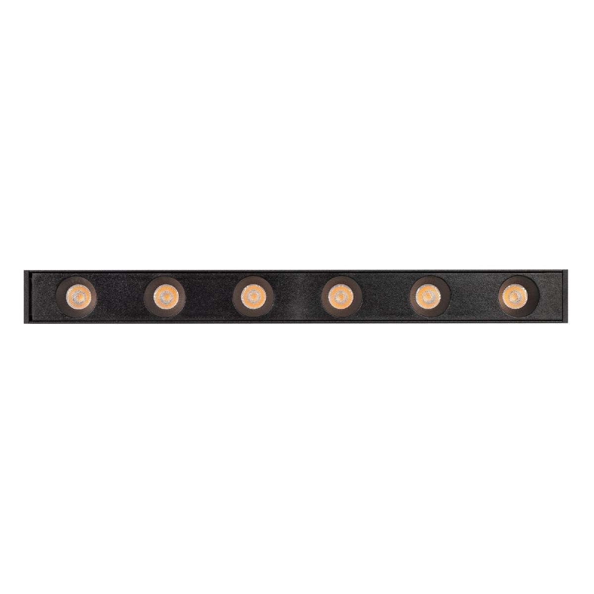 Трековый магнитный светильник Arlight MAG-DOTS-25-L200-6W Warm3000 (BK, 30 deg, 24V, DALI) 046323
