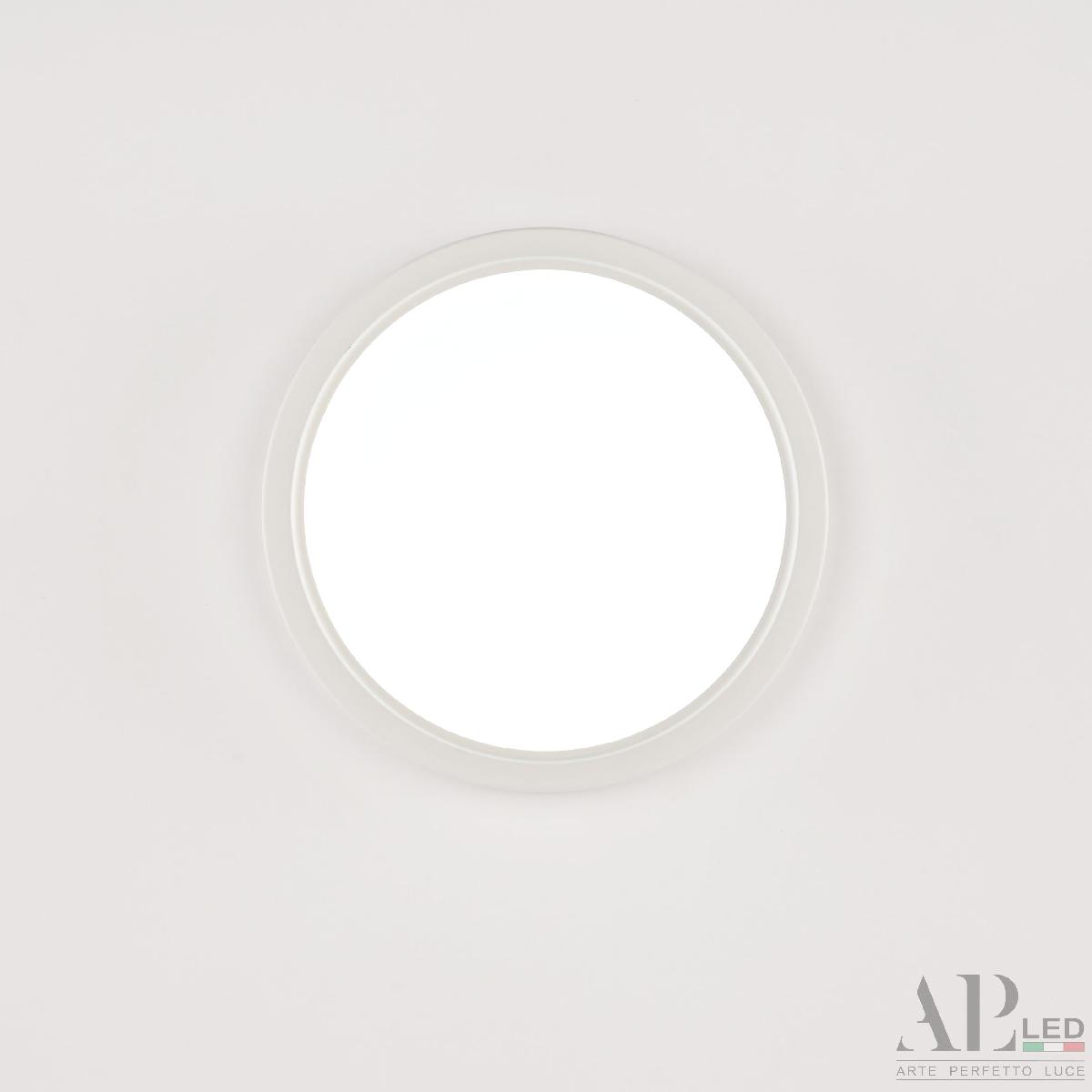 Накладной светильник Arte Perfetto Luce Ingrid 3322.LDY1604M/12W/6K