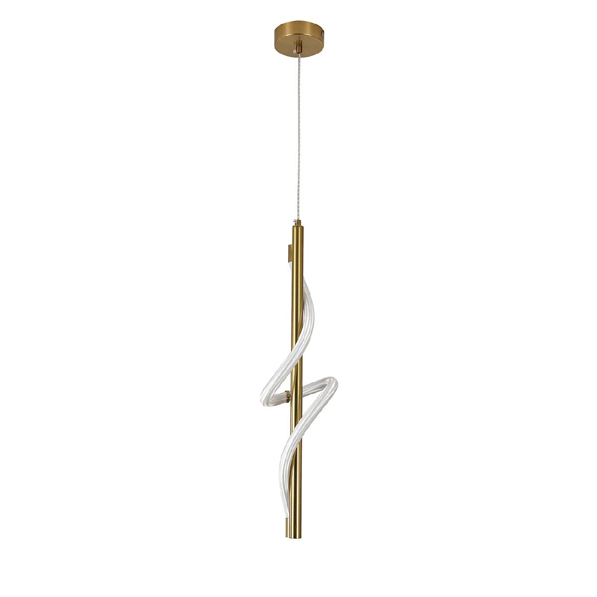 Подвесной светильник Indigo Intreccio 14025/1P Brass V000144L