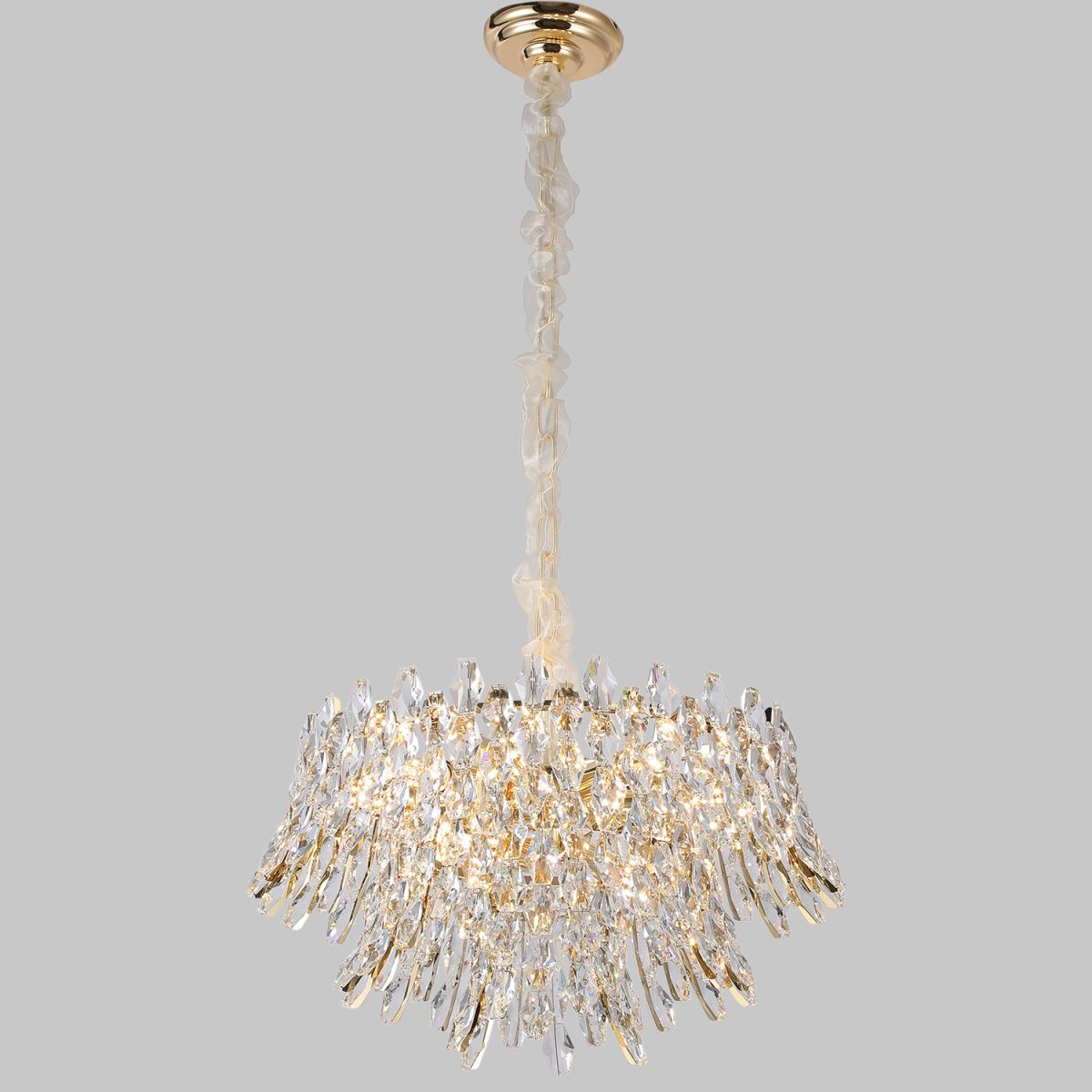 Подвесная люстра Illumico IL5150-500PZF-25 GD ELITE