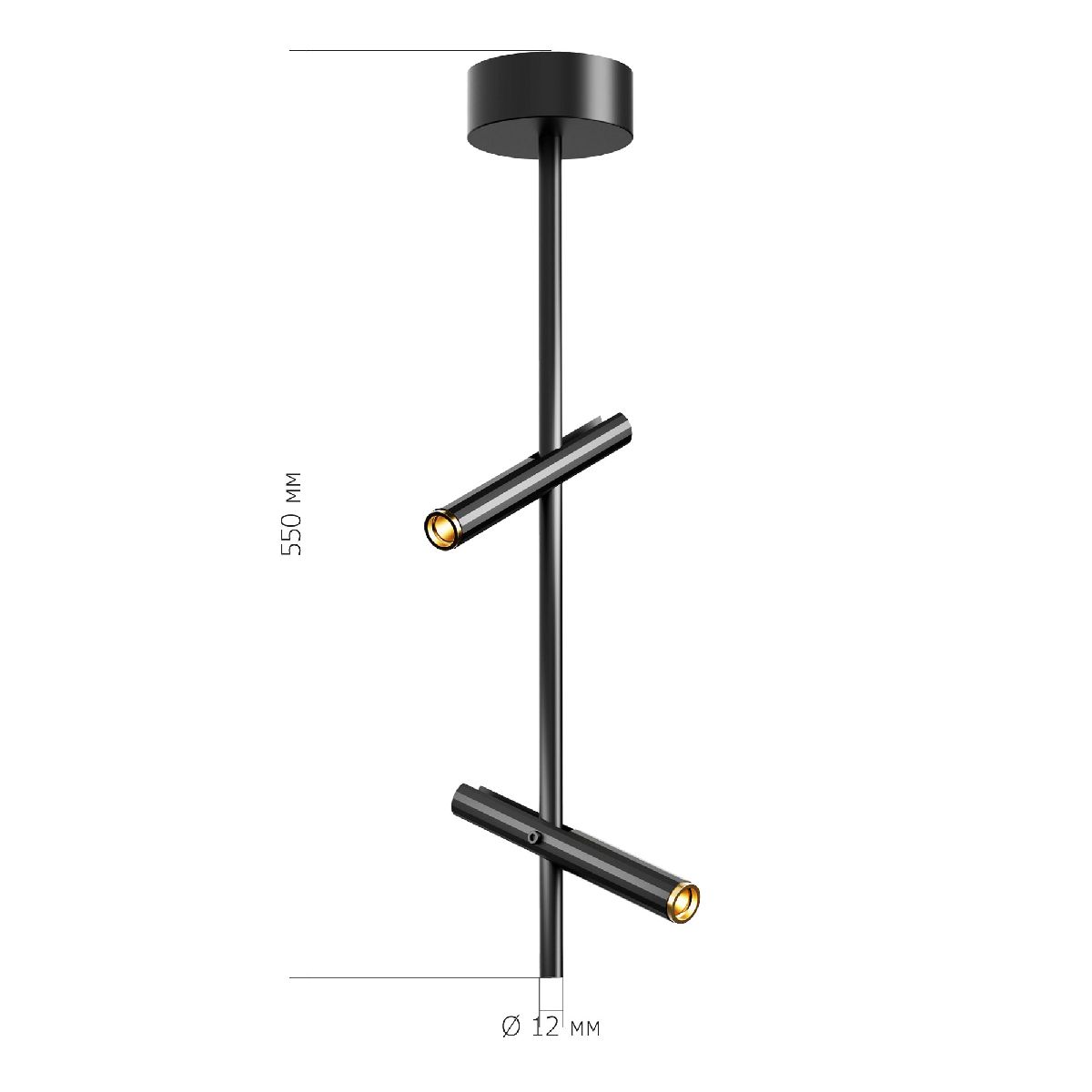 Потолочный led светильник ST Luce Lilt SL6210.403.02