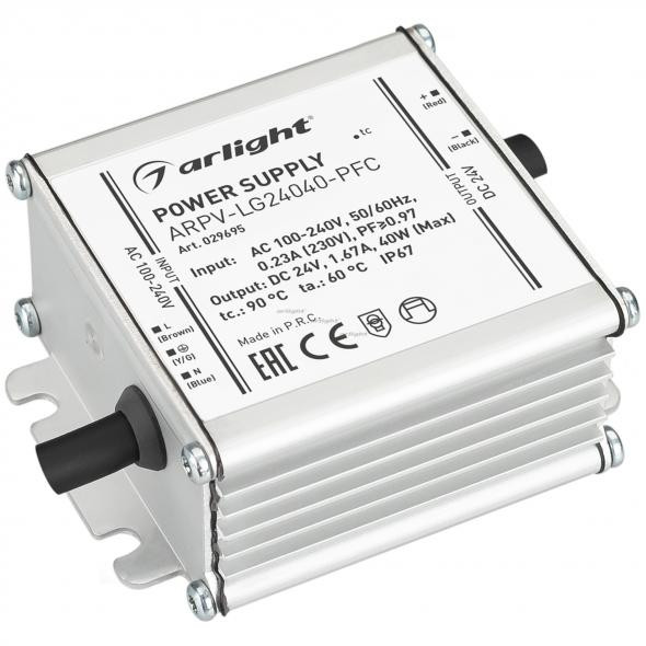 Блок питания для светодиодной ленты Arlight ARPV 029695