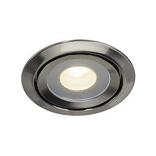 Встраиваемый светильник SLV LUZO LED DISK 2700K металлик 115805
