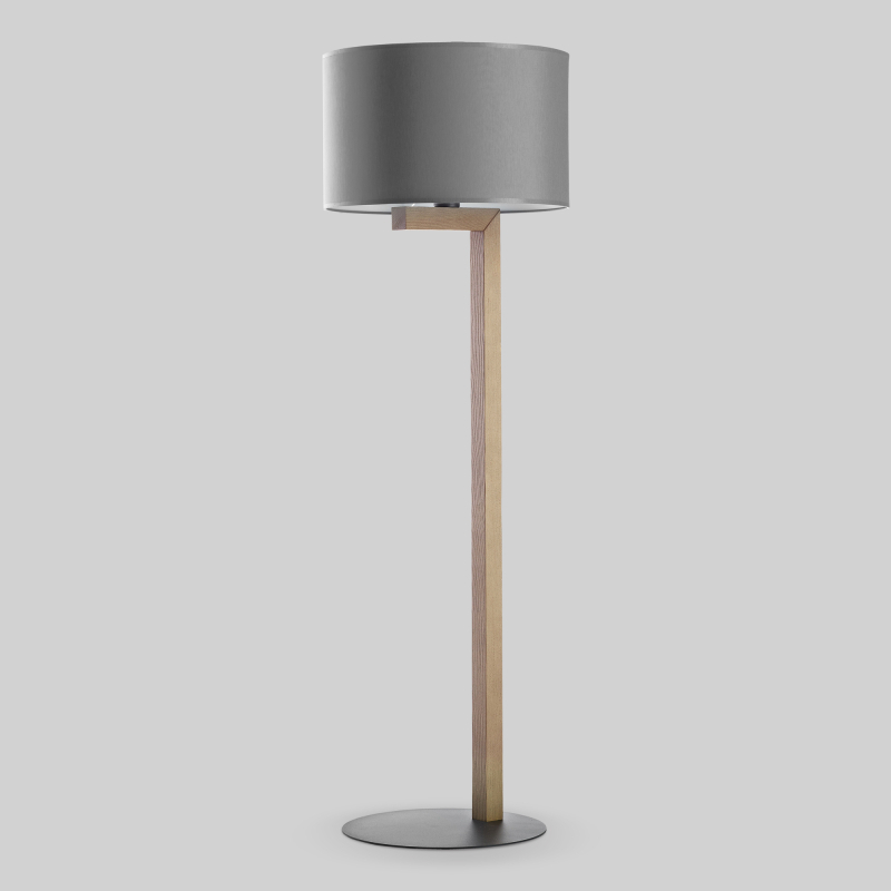 Торшер TK Lighting Troy 5032 Troy Gray