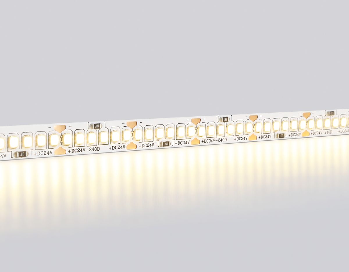 Светодиодная лента Ambrella Light LED Strip 24В 2835 20Вт/м 3000K 5м IP20 GS3401