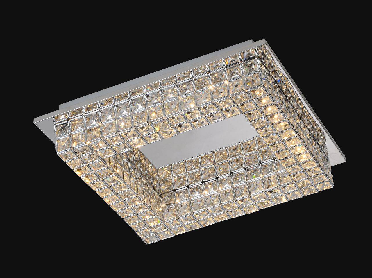 Потолочный светодиодный светильник Mantra Crystal 4586