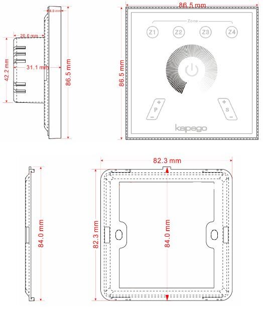 Контроллер Deko-Light RF 843018