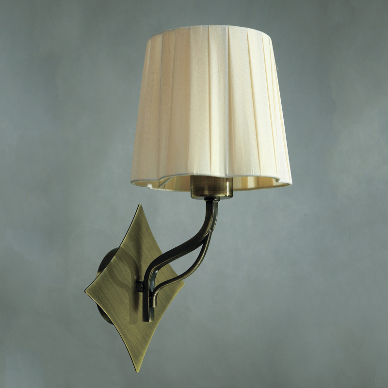 Бра модерн Brizzi BB03203/1 Bronze Cream