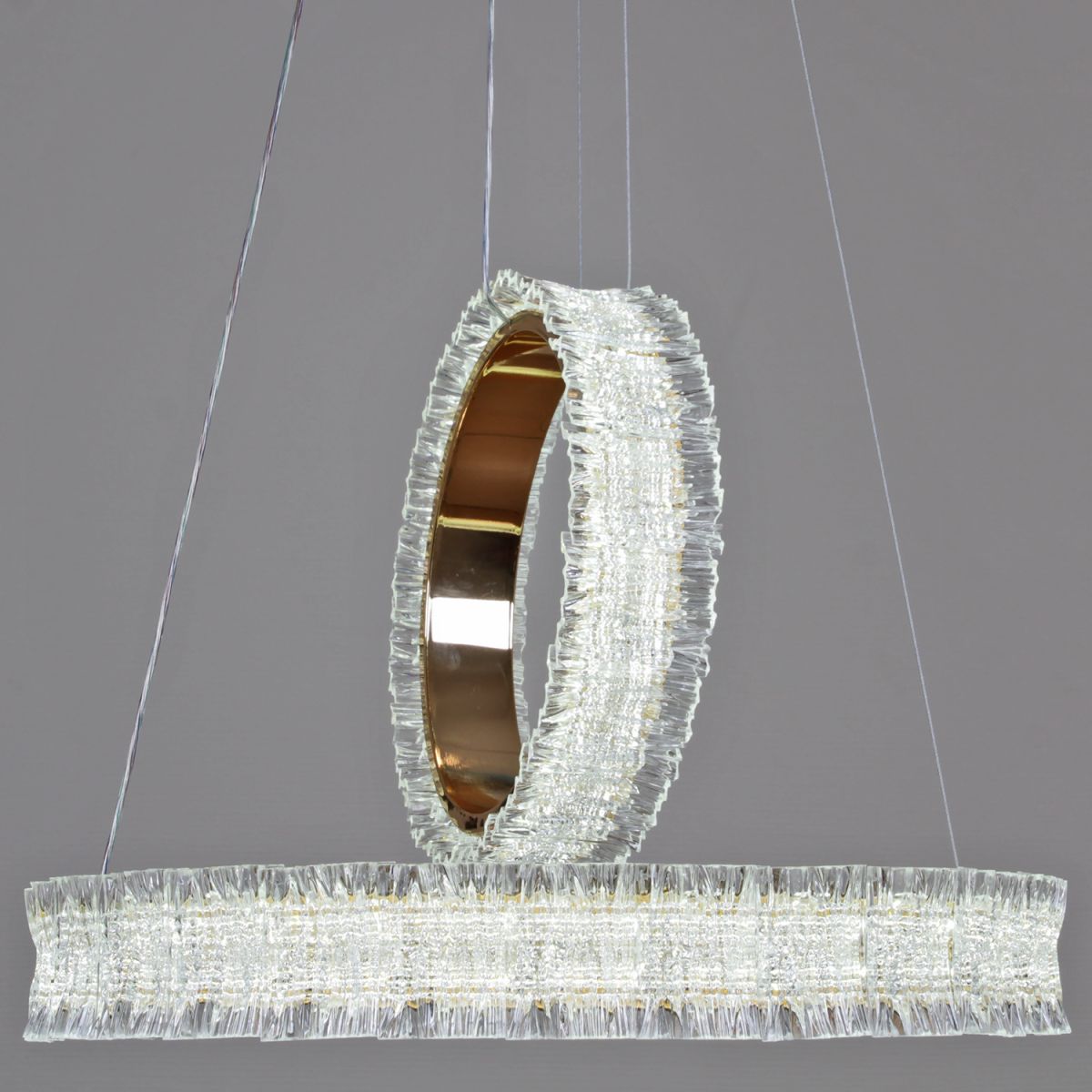 Подвесная люстра Reluce 13257-0.4-500+300