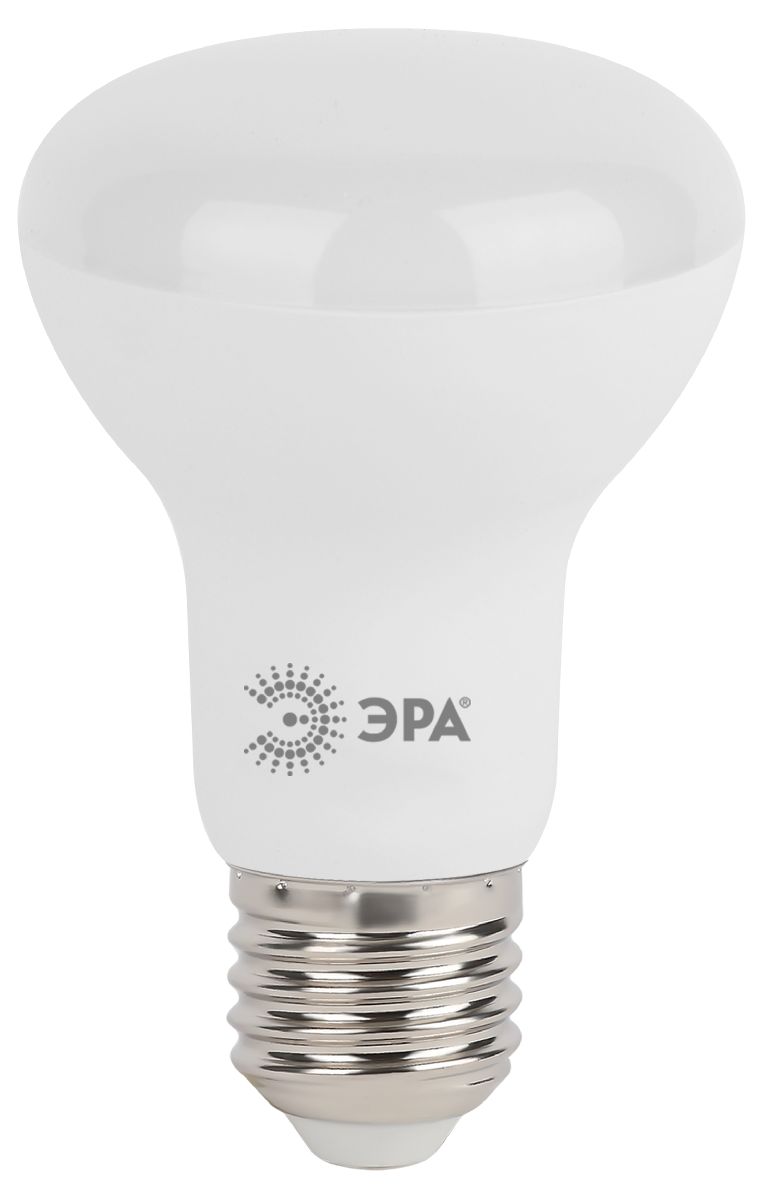 Лампа светодиодная Эра E27 8W 4000K LED R63-8W-840-E27 Б0028490