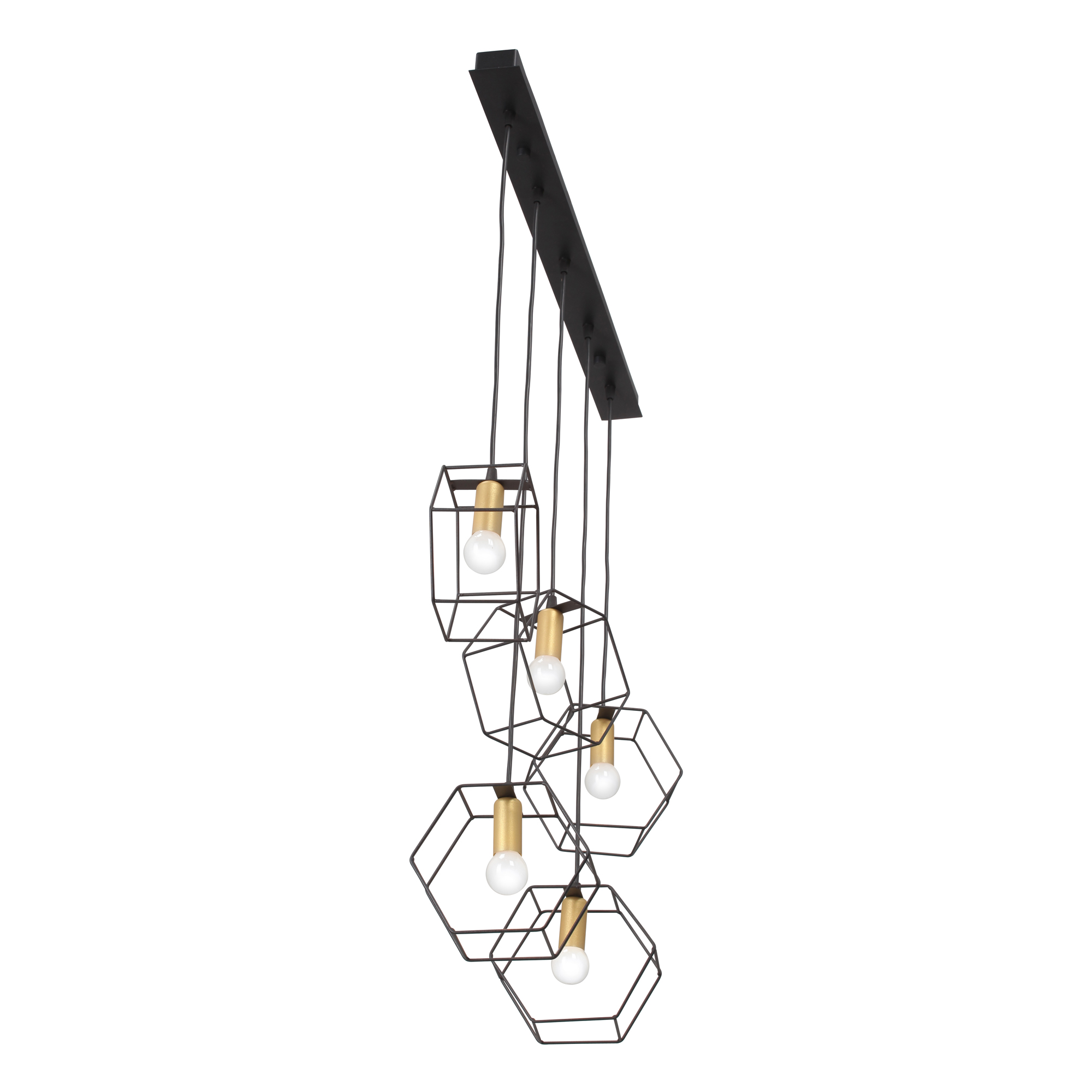Подвесная люстра Vitaluce V4956-1/5S