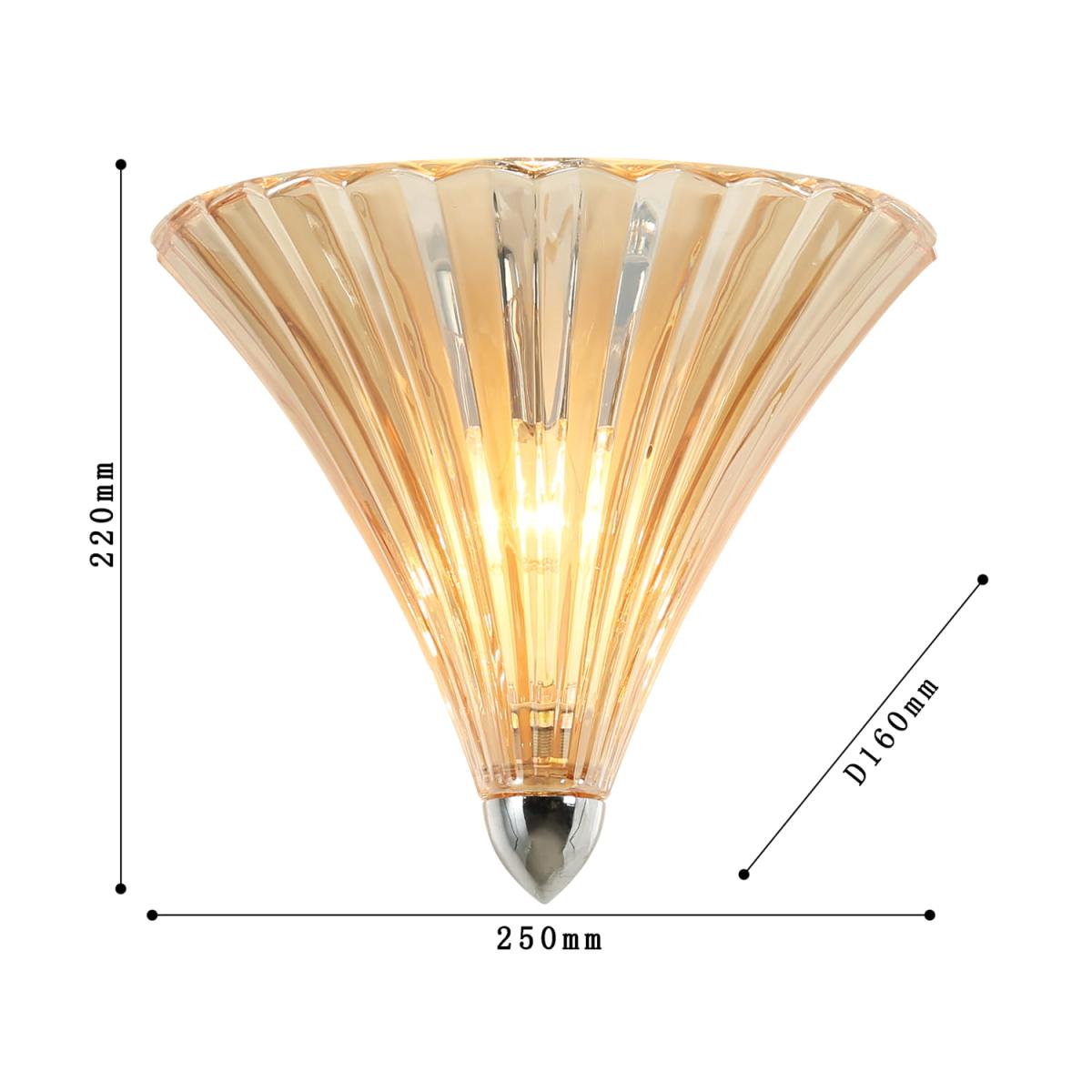 Настенный светильник Favourite Iris 1697-1W