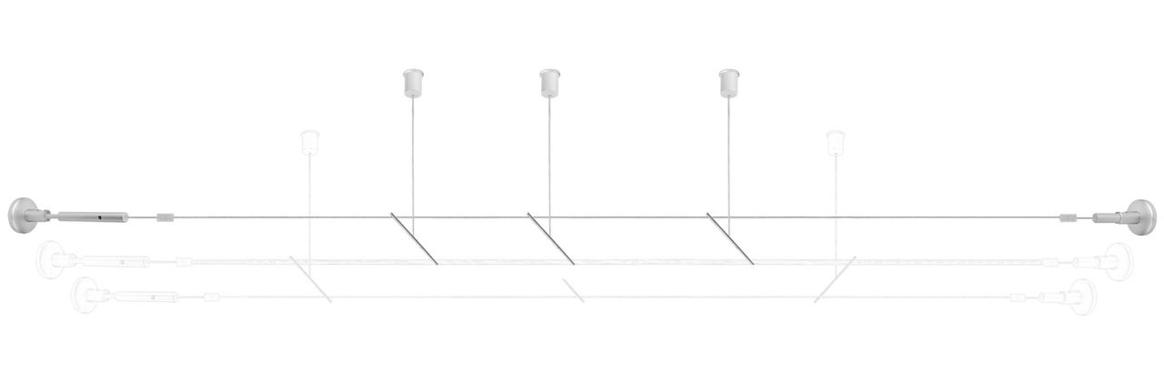 Струнная система Paulmann Wire Systems HighWire Duo 97427