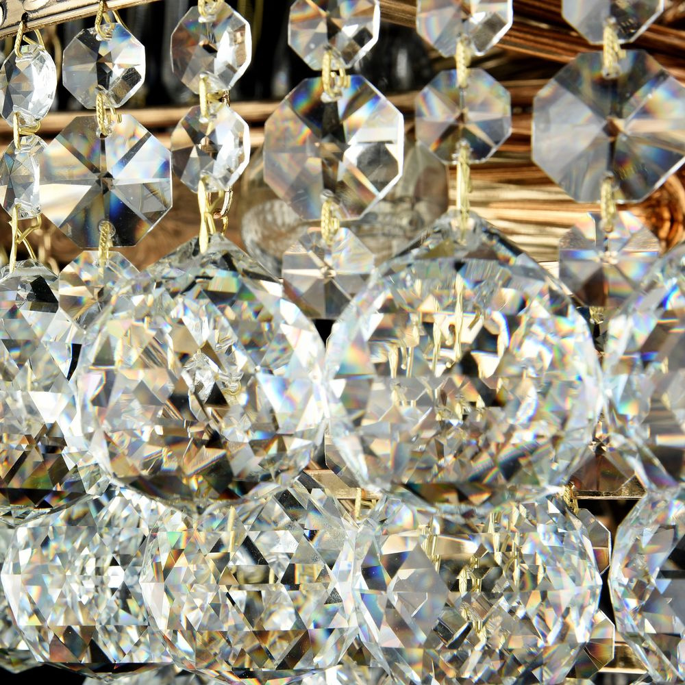 Потолочная люстра Maytoni Gala DIA783-CL46-6-G