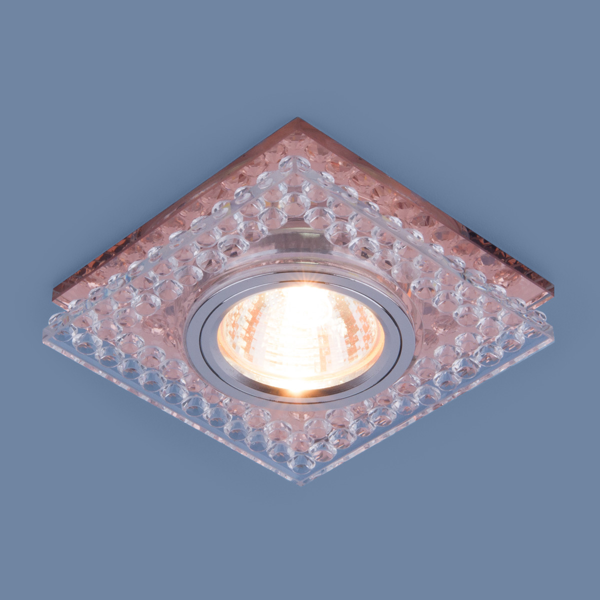 Встраиваемый светильник Elektrostandard 8391 MR16 CL/GC прозрачный/тонированный 4690389098352