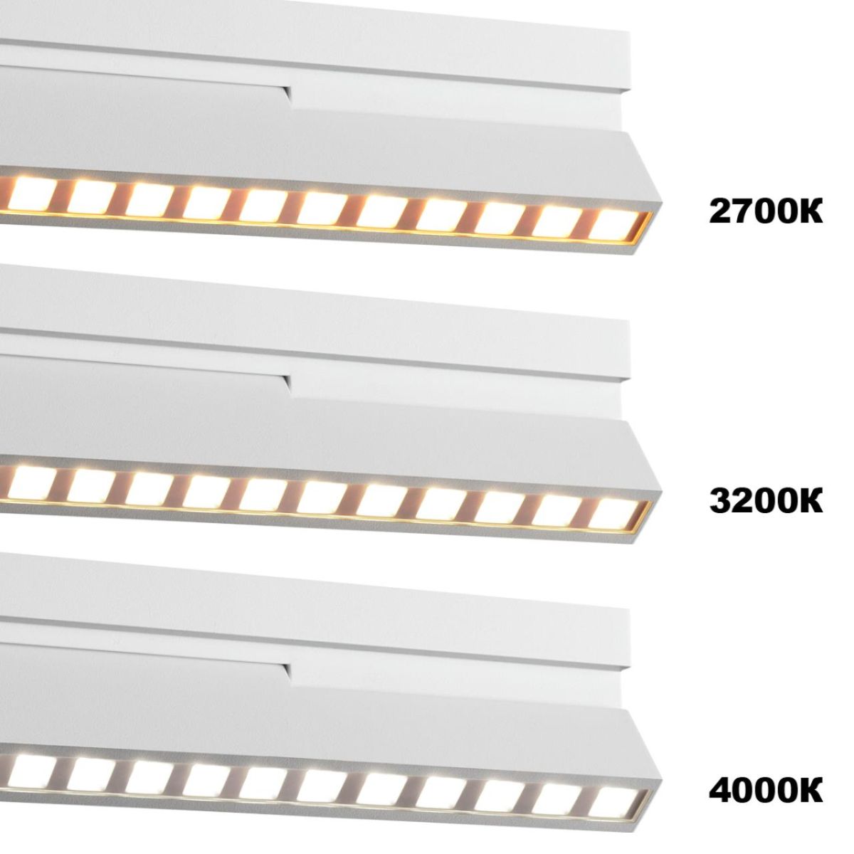 Накладной светильник с переключателем цв.температуры Novotech Over EOS 359764