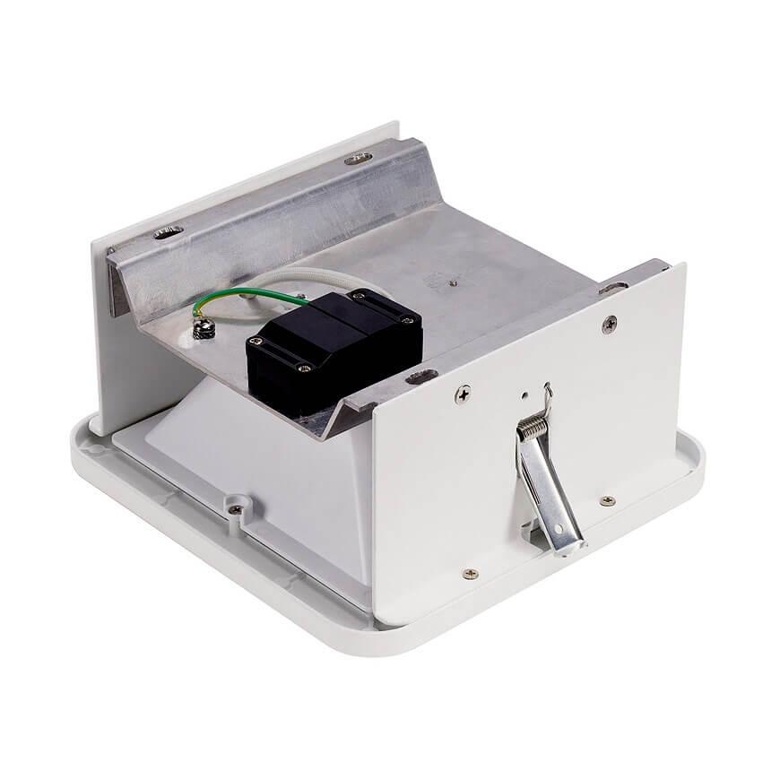Встраиваемый светодиодный светильник SLV New Tria Led DL Square Set 113911