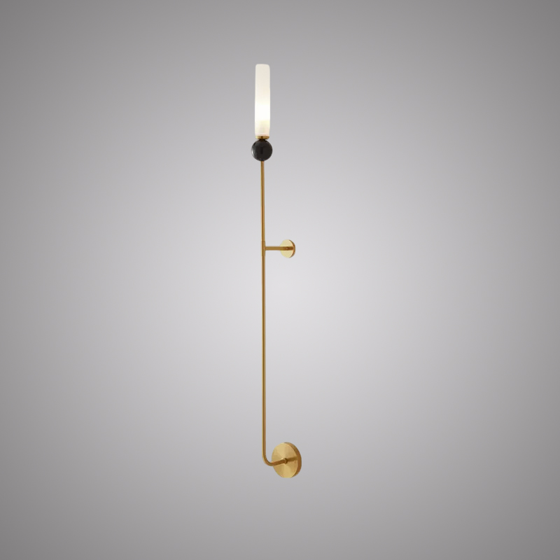 Настенный светильник  ImperiumLoft CYLINDER WALL H115 Brass 241114-23 УЦ