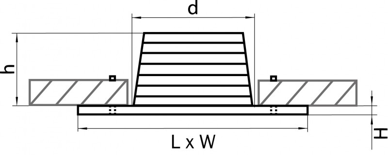 Подсветка ступеней лестницы Lightstar Leddy 212185
