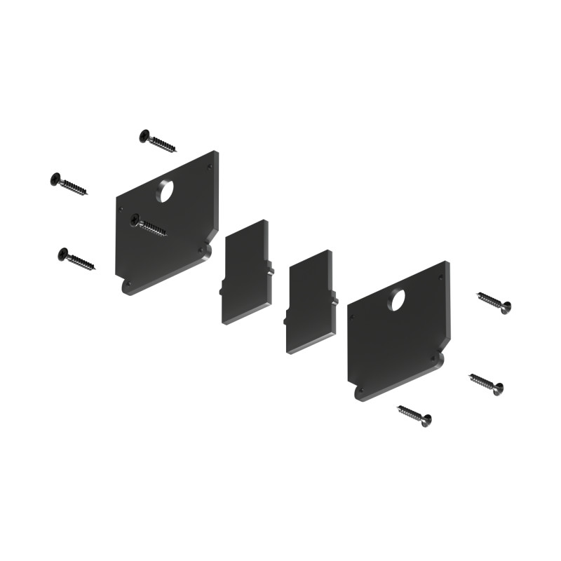 Заглушка Denkirs SMART 48V ONE TR8565-BK