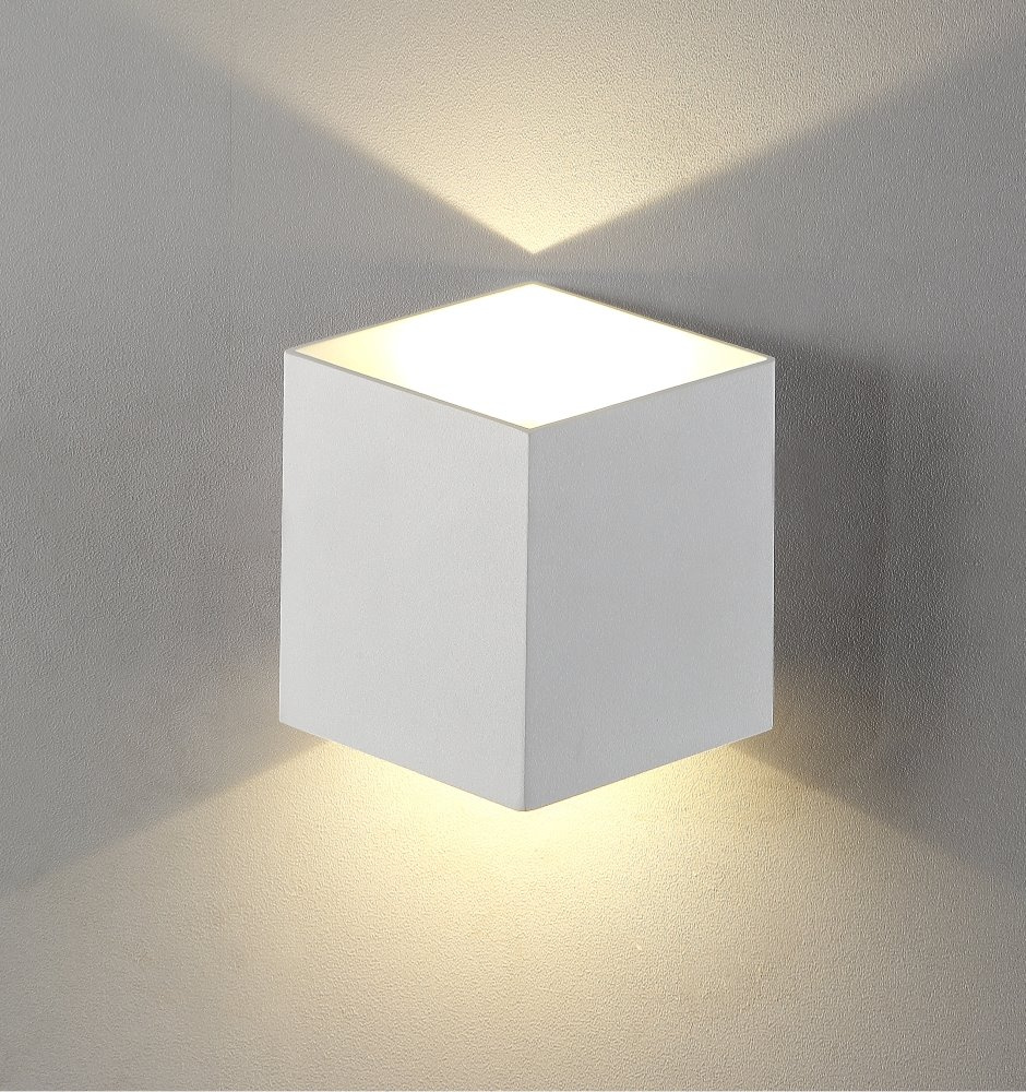 Настенный светильник Crystal Lux CLT 227W WH УЦ