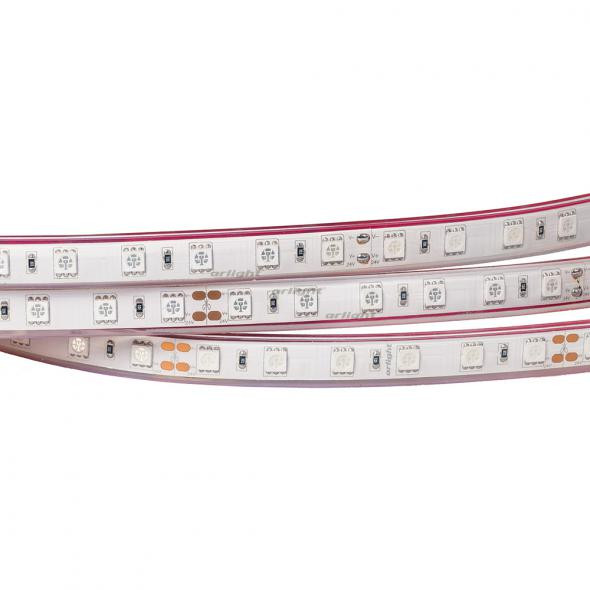 Светодиодная лента Arlight RTW 2-5000PGS 24V Green 2x (5060, 300 LED, LUX) 014016