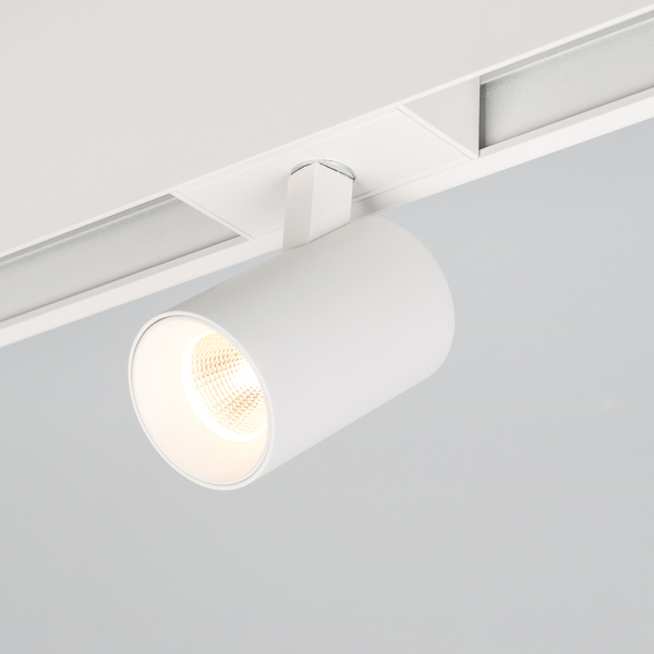 Трековый светильник для магнитного шинопровода Arlight Mag-Spot-45-R85-12W Day4000 033425