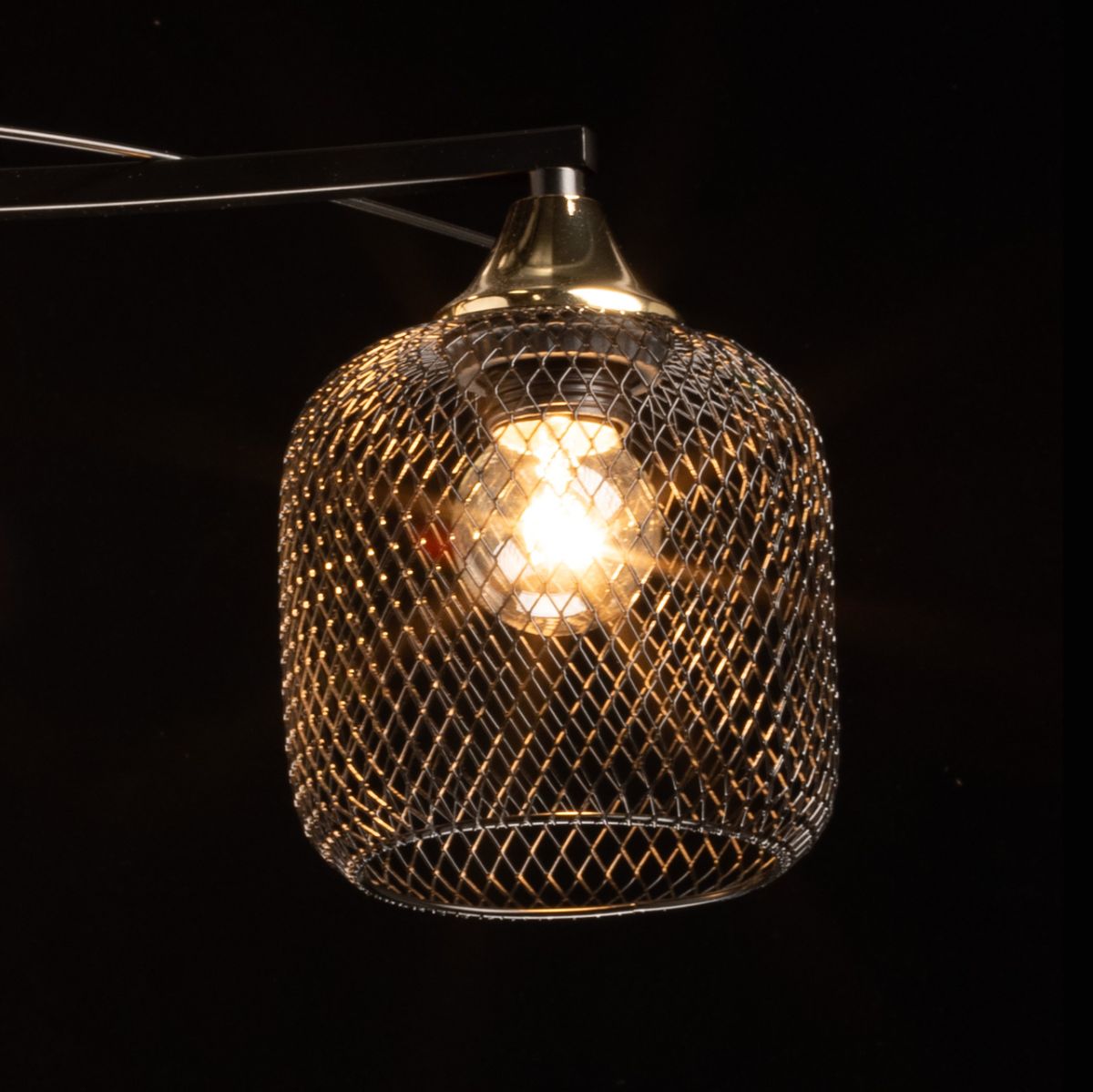 Подвесная люстра De Markt City Линген 602011106