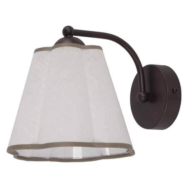 Бра серое TK Lighting 1270 Stokrotka 1