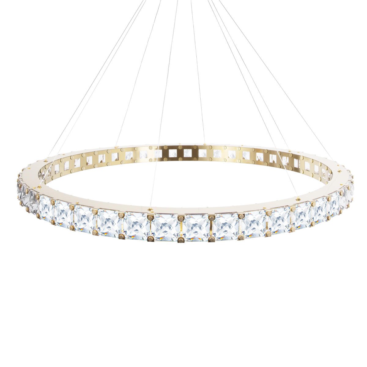 Подвесная люстра Loft IT Tiffany 10204/1000 Gold