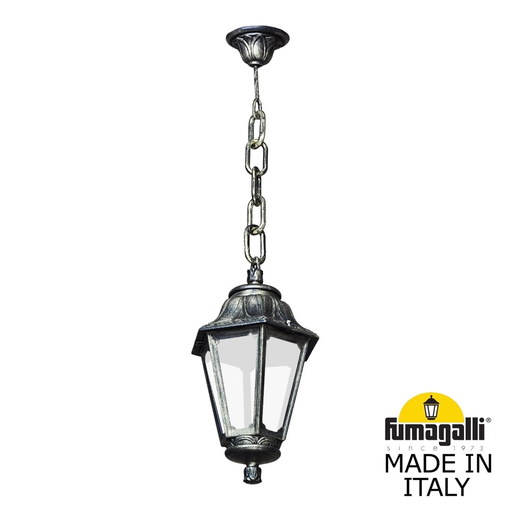 Уличный подвесной светильник Fumagalli SICHEM/ANNA E22.120.000.BXE27