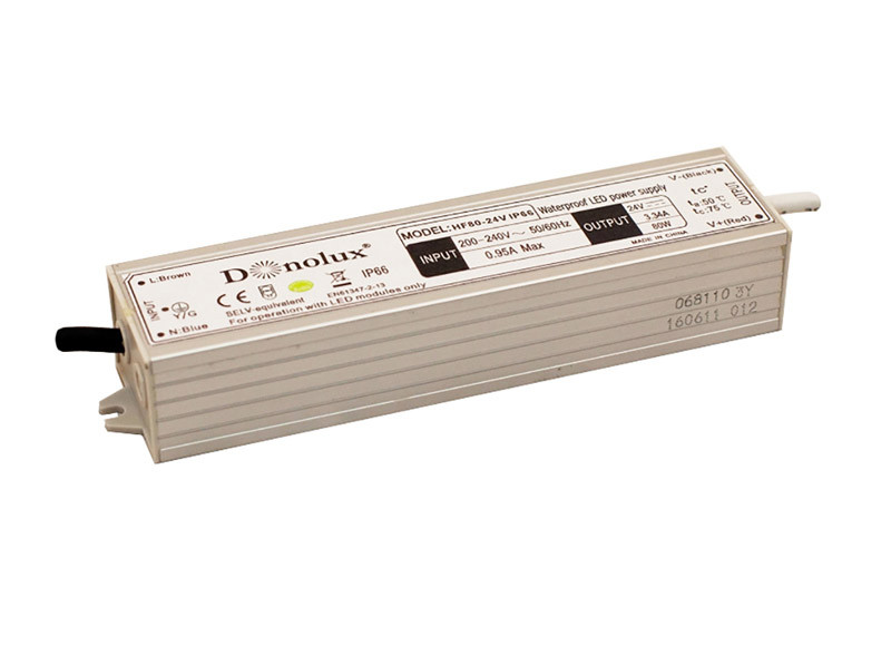 Источник питания Donolux HF45/60/80 HF80-24V IP66