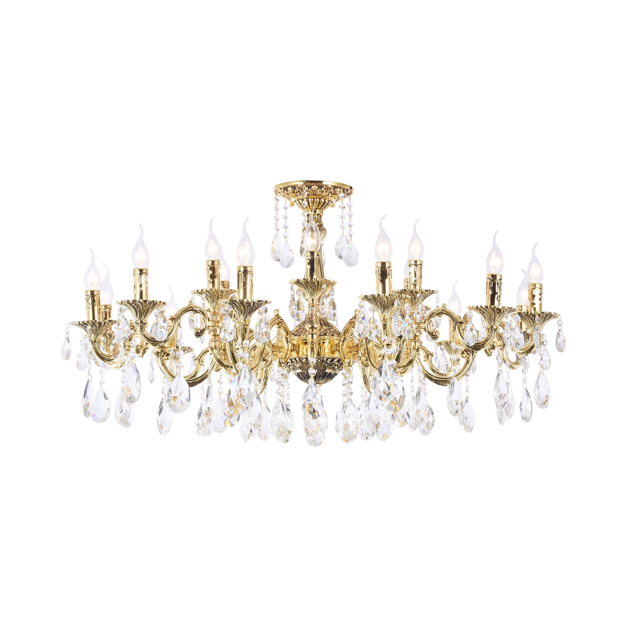 Подвесная люстра Maytoni Monica DIA883-PL-18-G в Москве