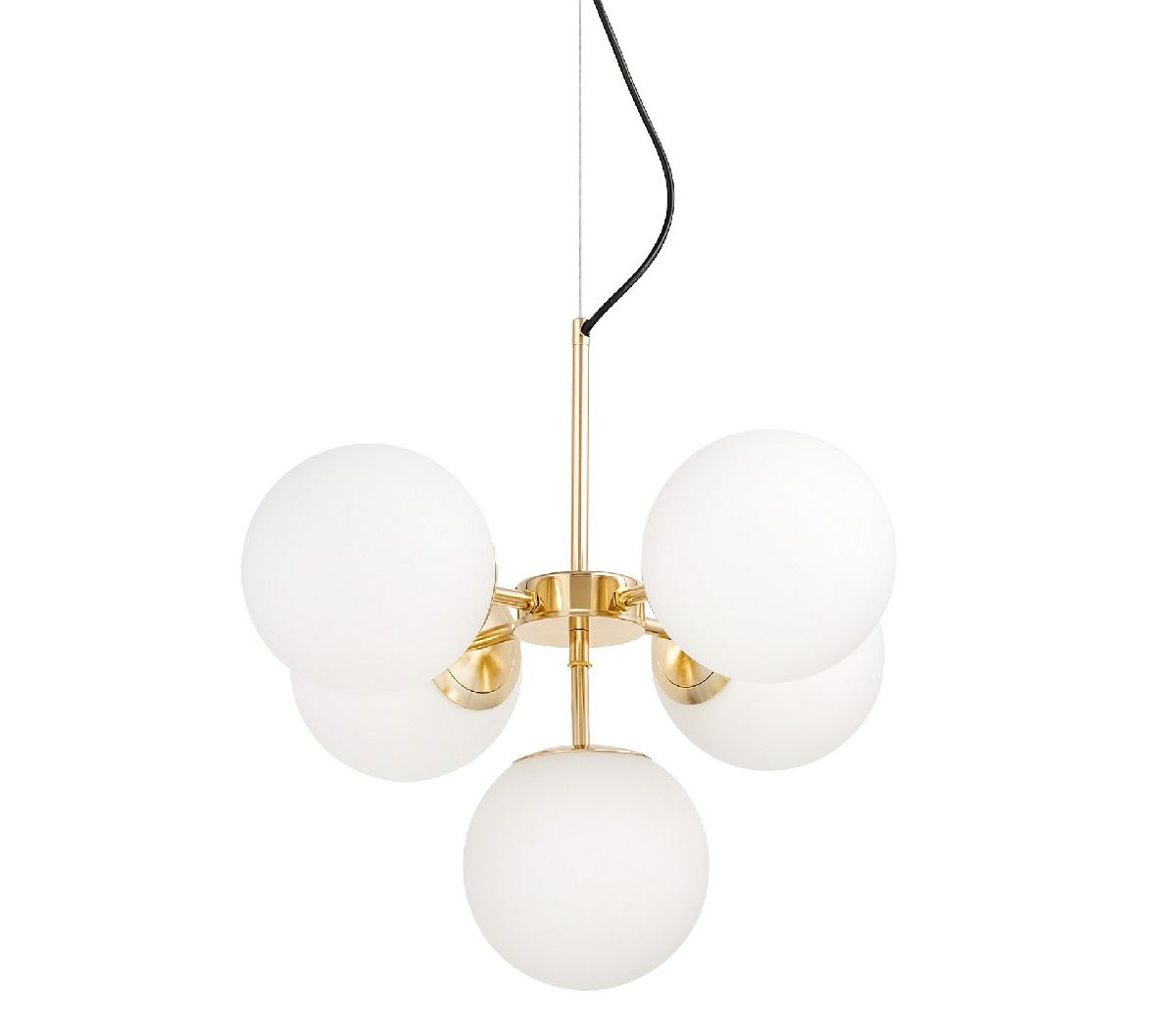 Подвесная люстра Lumina Deco Stelvio LDP 6041-5 GD