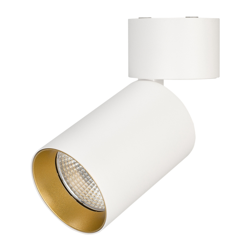 Накладной спот Arlight SP-Polo-Surface-Flap-R85-15W White5000 027559