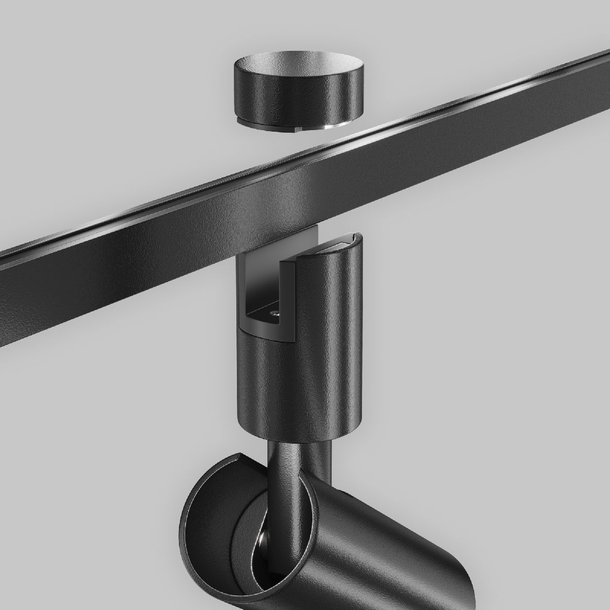 Трековый магнитный светильник Maytoni Focus Led TR144-1-5W4K-W-B