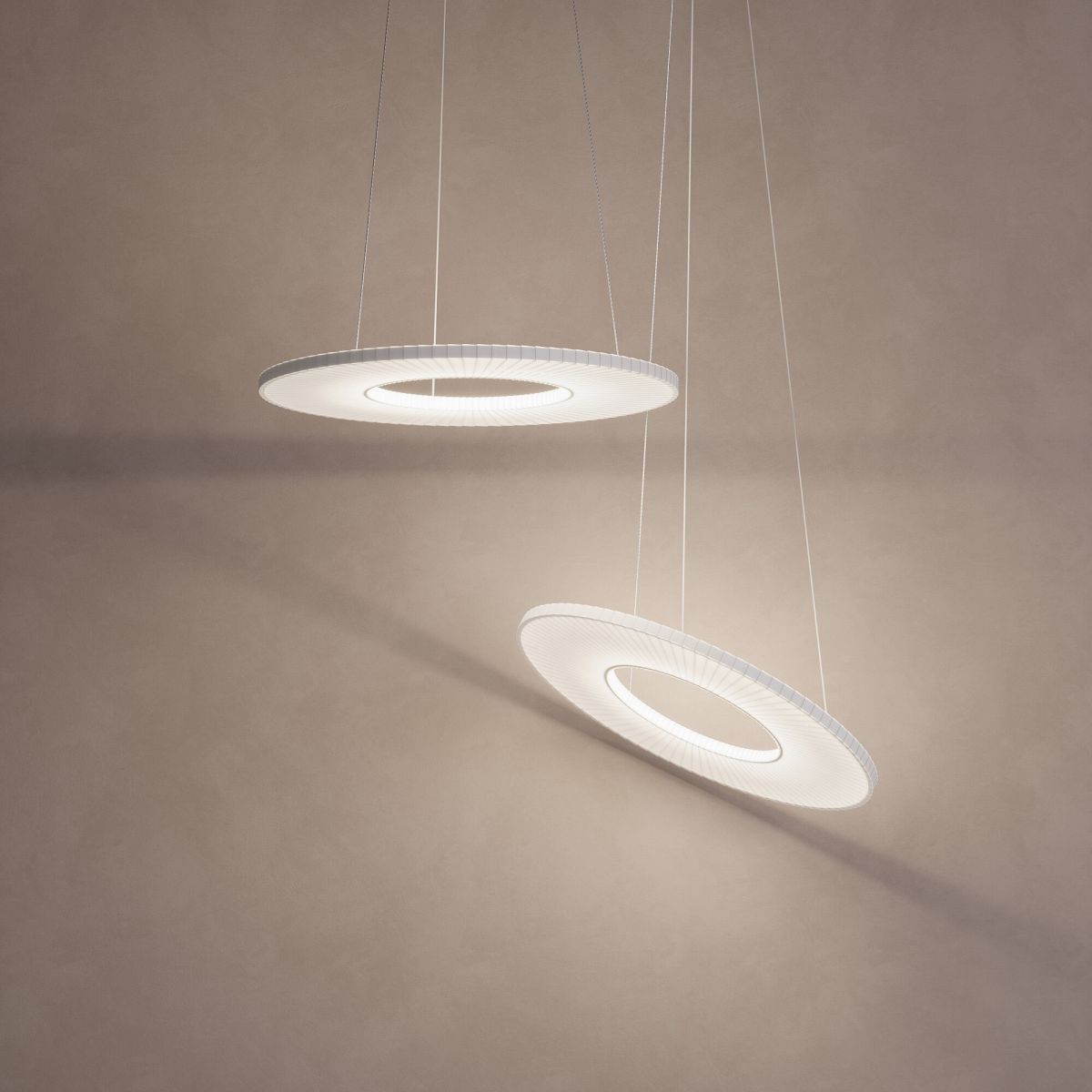 Подвесной светильник Eurosvet 101001 LED белый a071450