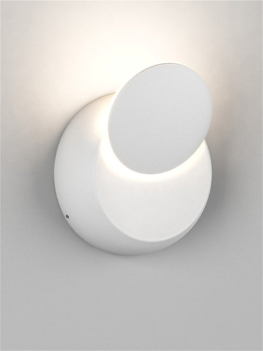 Настенный светильник Elvan GW-6100-5W-WW-Wh