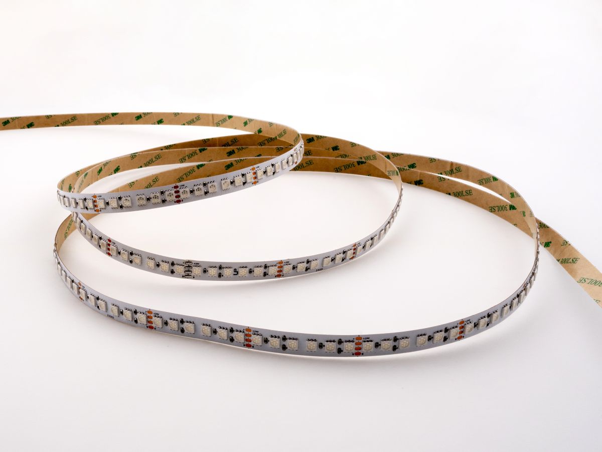 Светодиодная лента LEDS POWER 5050 120/м (19,2Вт/м) 24В RGB 005607