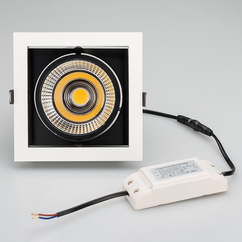 Встраиваемый светильник Arlight CL-KARDAN-S152x152-25W Warm3000 024984