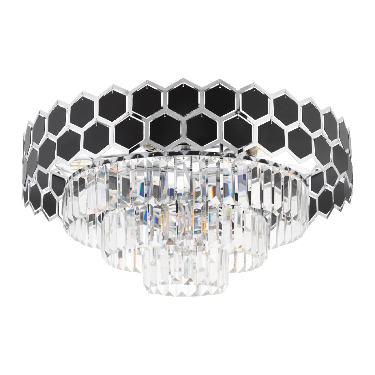 Потолочная люстра Arte Milano Sorrento 375009/6+3/20/590 CR