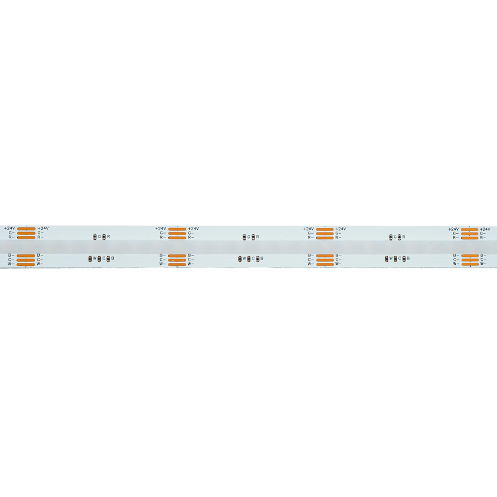 Лента светодиодная 24V Feron LS538, 840*COB, 22W/m, IP20, RGB+2300К+6500K 53337