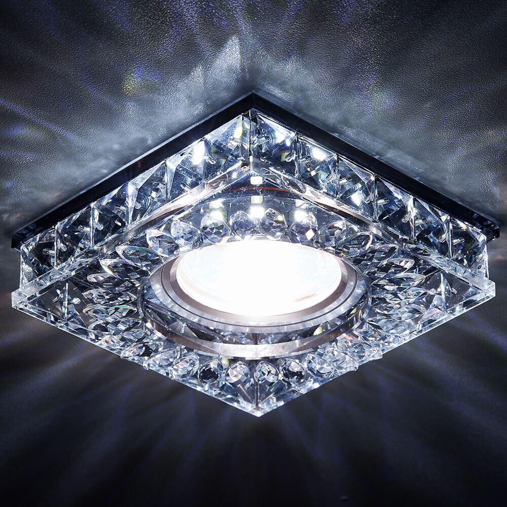 Встраиваемый светодиодный светильник Ambrella Light Led S241 PR