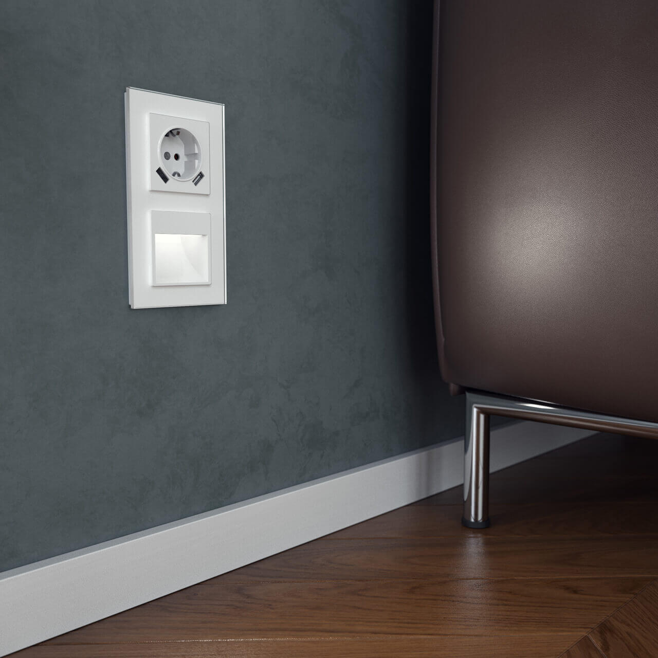 Встраиваемая LED подсветка Werkel белый W1154101 4690389155307 в Москве