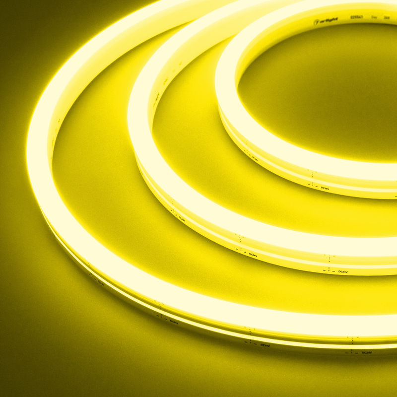 Гибкий неон Arlight ARL-Moonlight-1712-Side 24V Yellow 031023