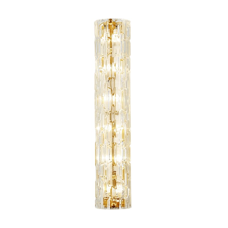 Настенный светильник DeLight Collection 88085W/S gold/clear