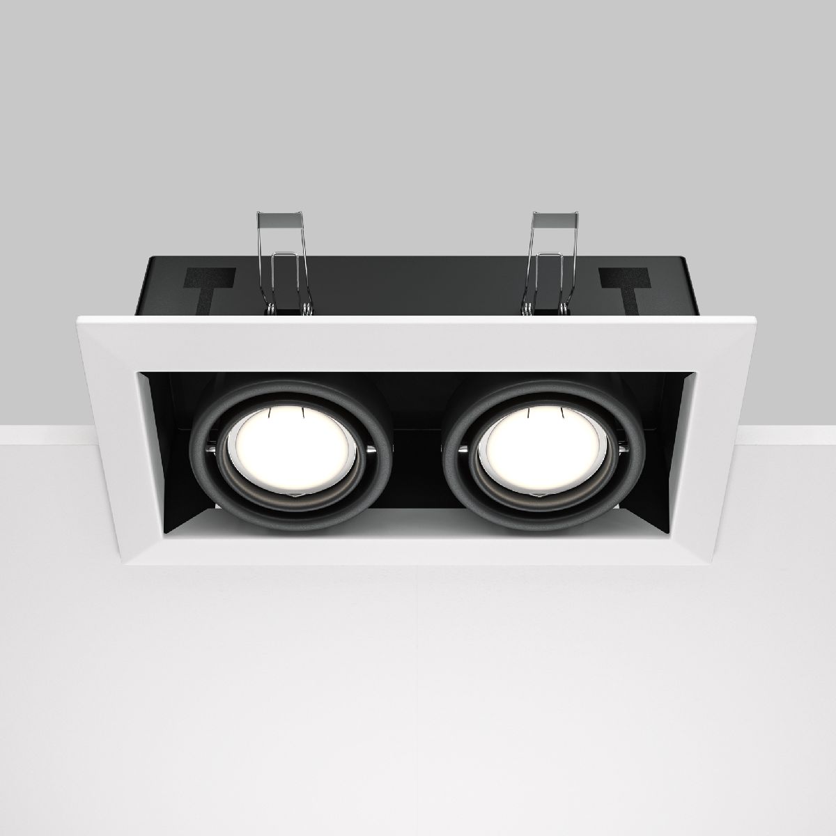 Встраиваемый светильник Maytoni Metal DL008-2-02-W